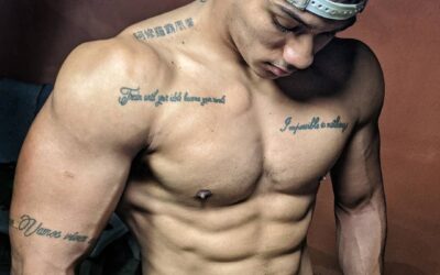 Chriz Extremo atleta de calistenia