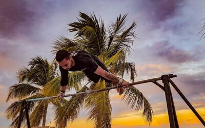 Edu Extremo atleta de calistenia