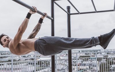Front Lever com Fábio Barci